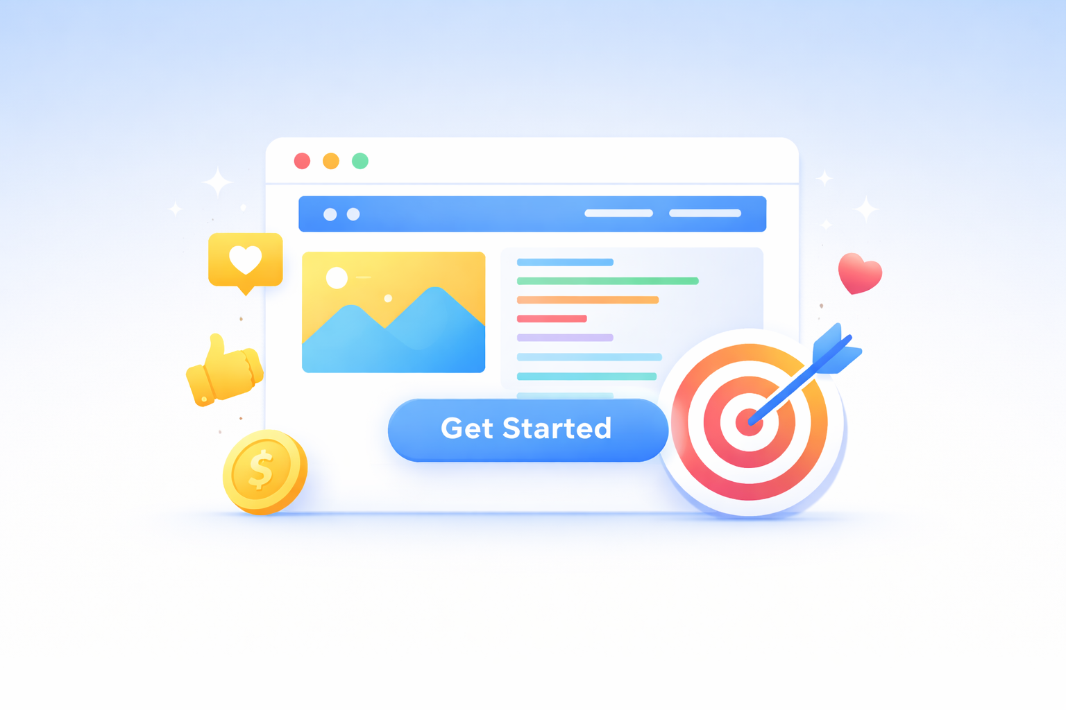 Landing Page Design